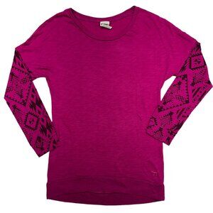 PINK Victoria's Secret Long Sleeve Tee (XS)